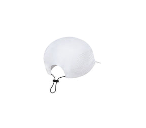 Run Cap | White