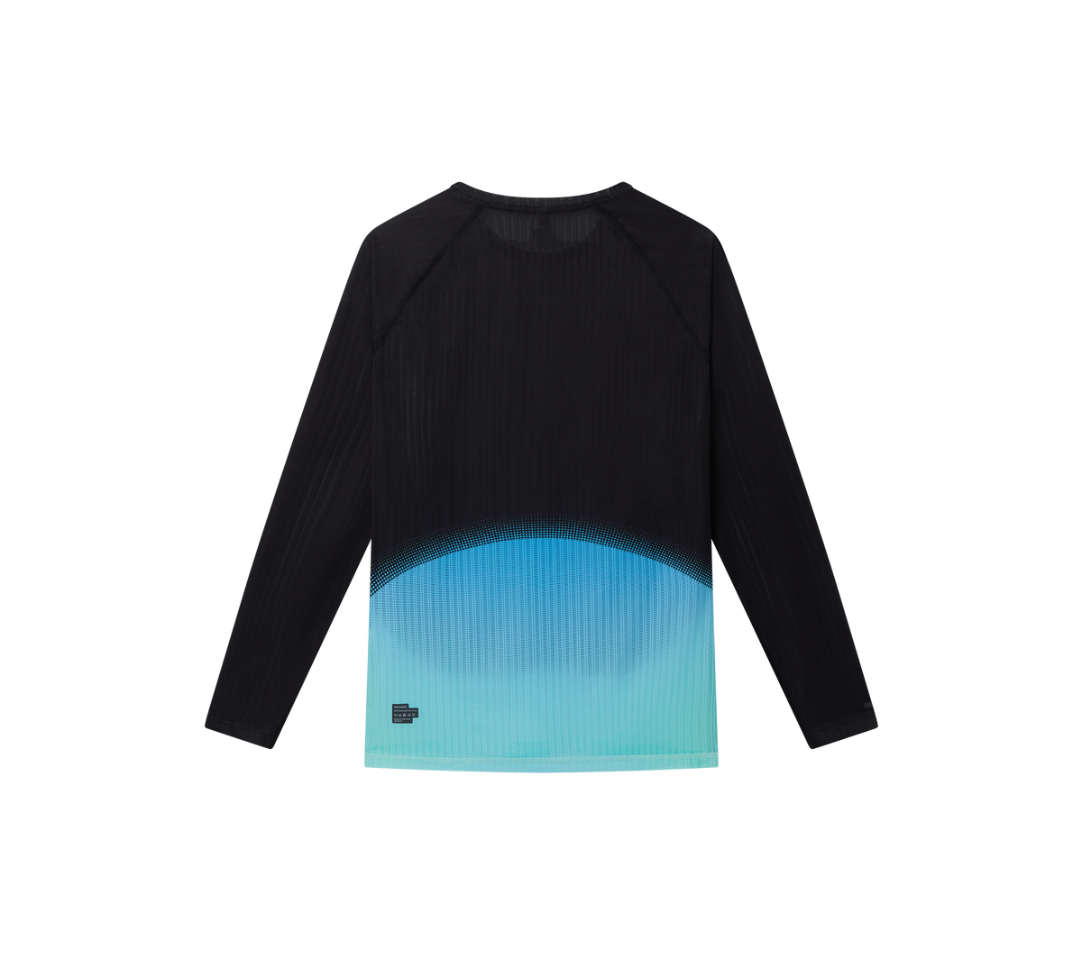 Men's Race Base Layer | Black/Blue/Green