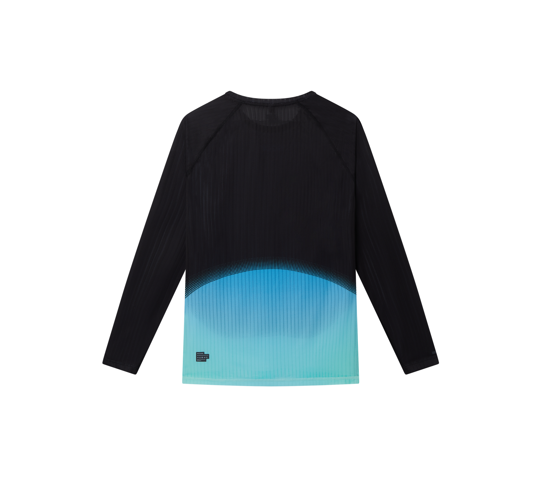 Men's Race Base Layer | Black/Blue/Green