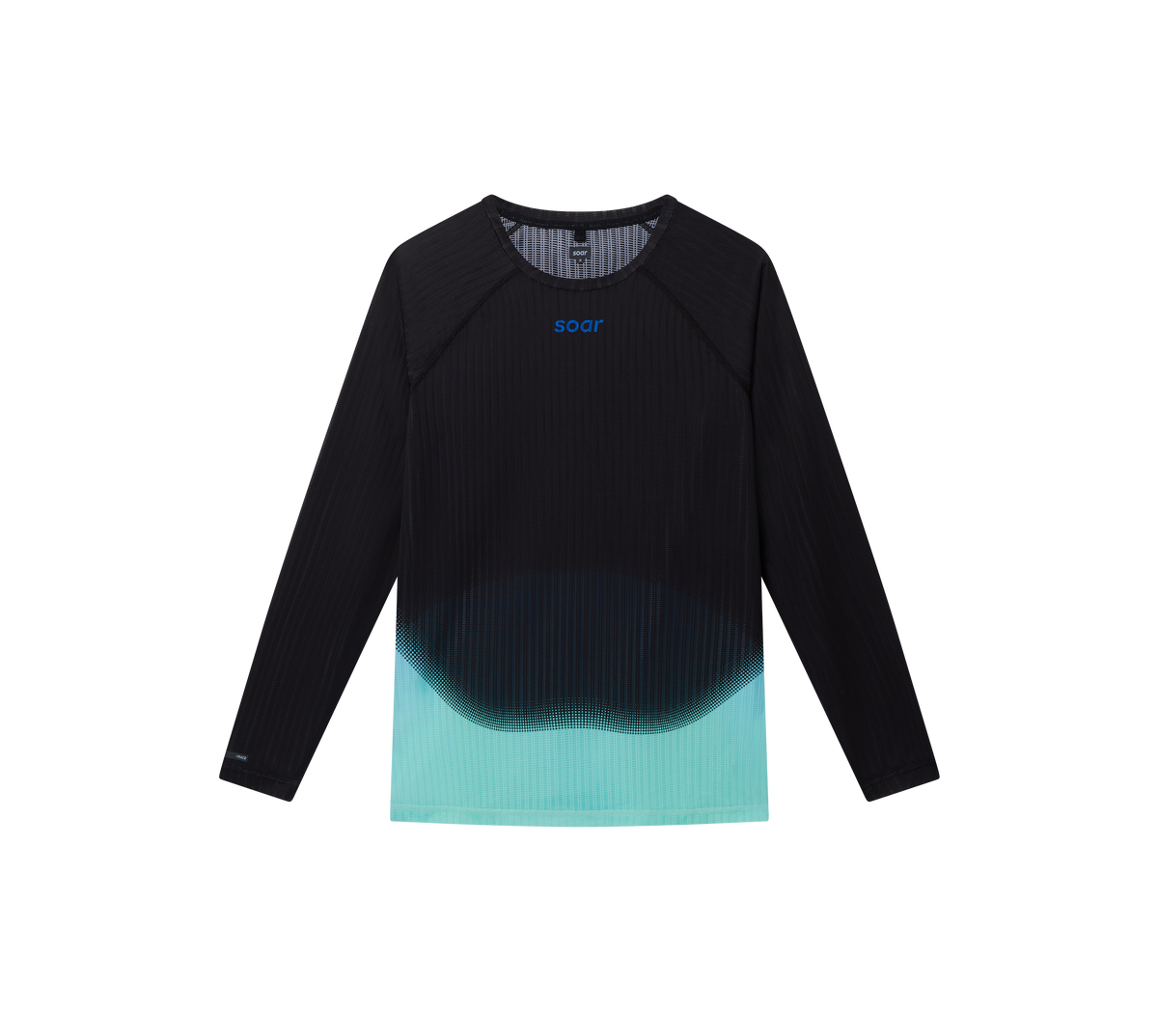 Men's Race Base Layer | Black/Blue/Green