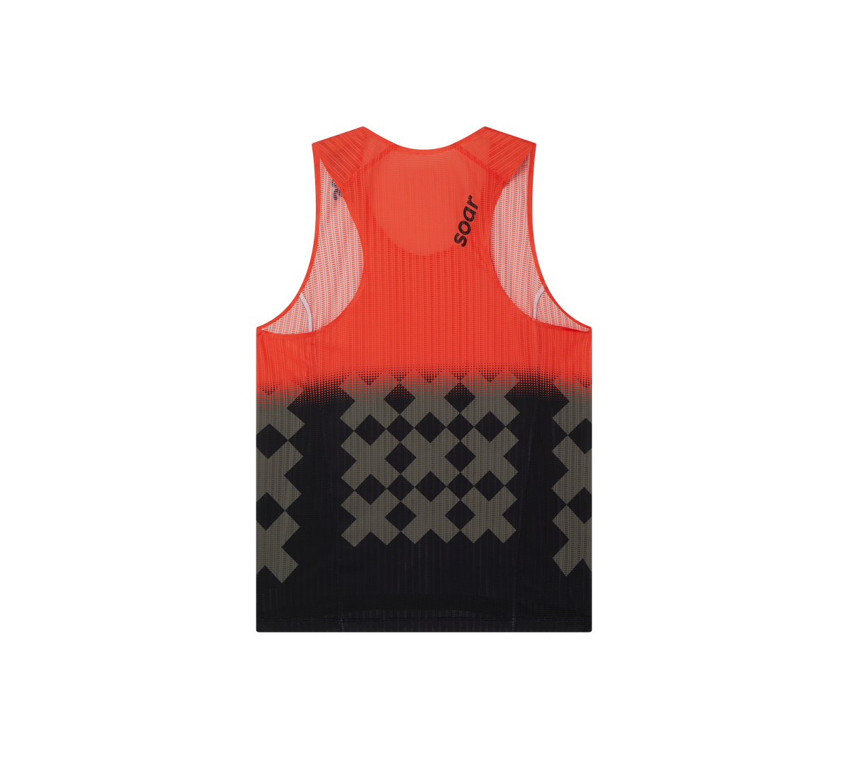 Women's Miler Race Vest | Red Black