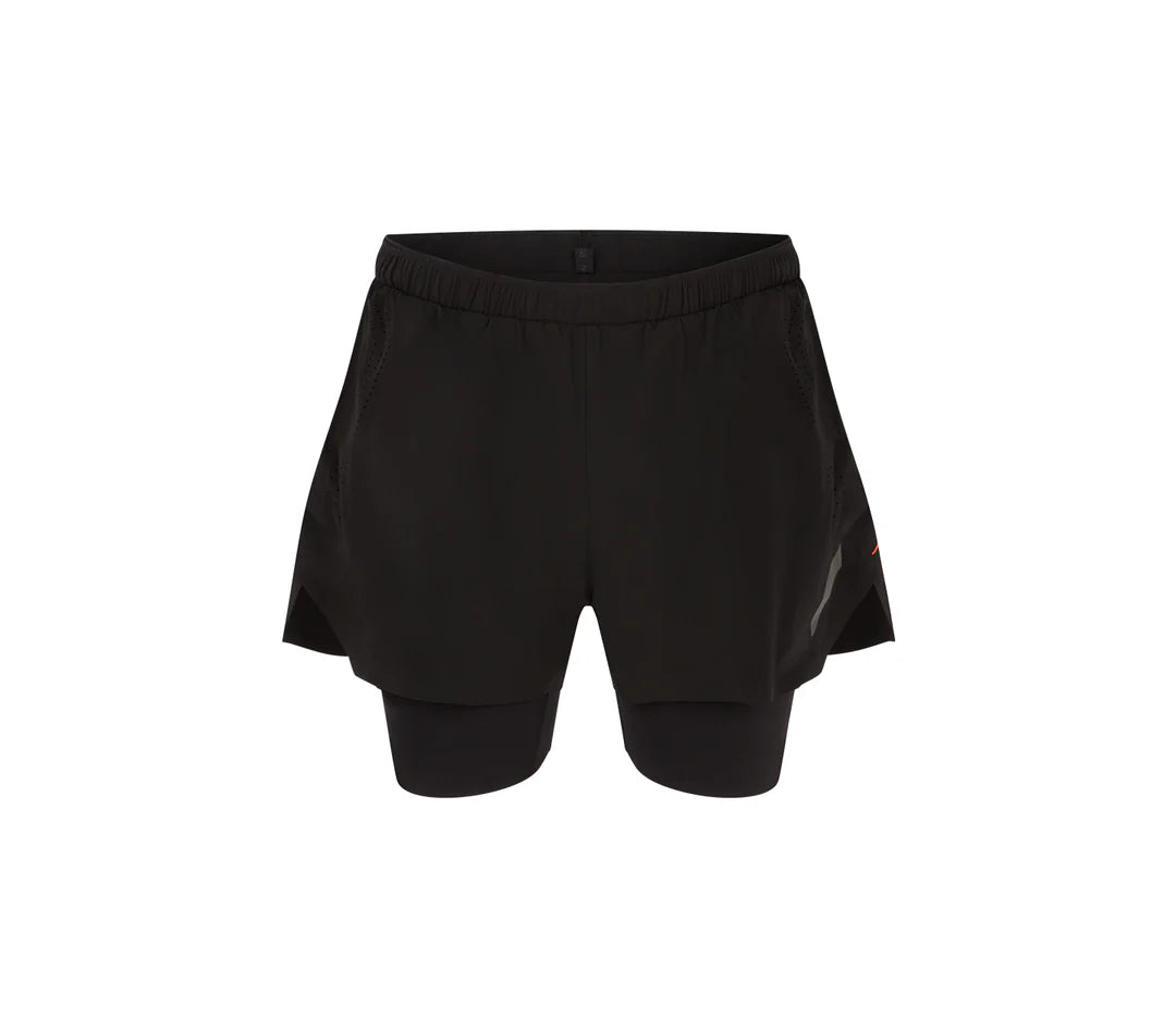 Men's Dual Run Shorts | Black