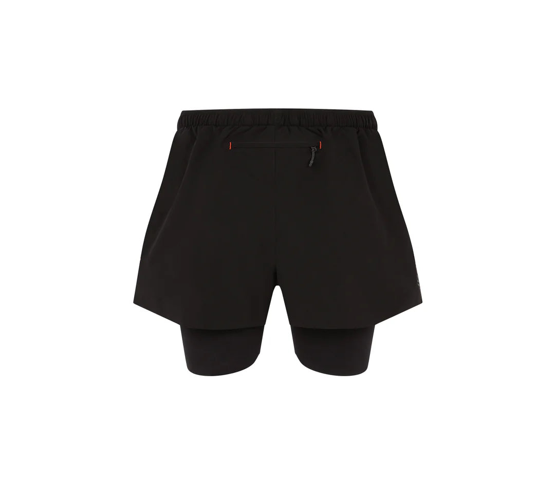 Men's Dual Run Shorts | Black