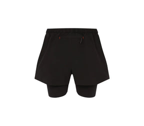 Men's Dual Run Shorts | Black