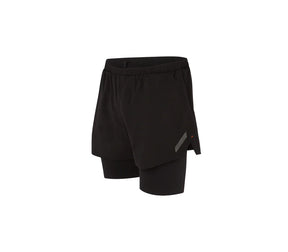 Men's Dual Run Shorts | Black