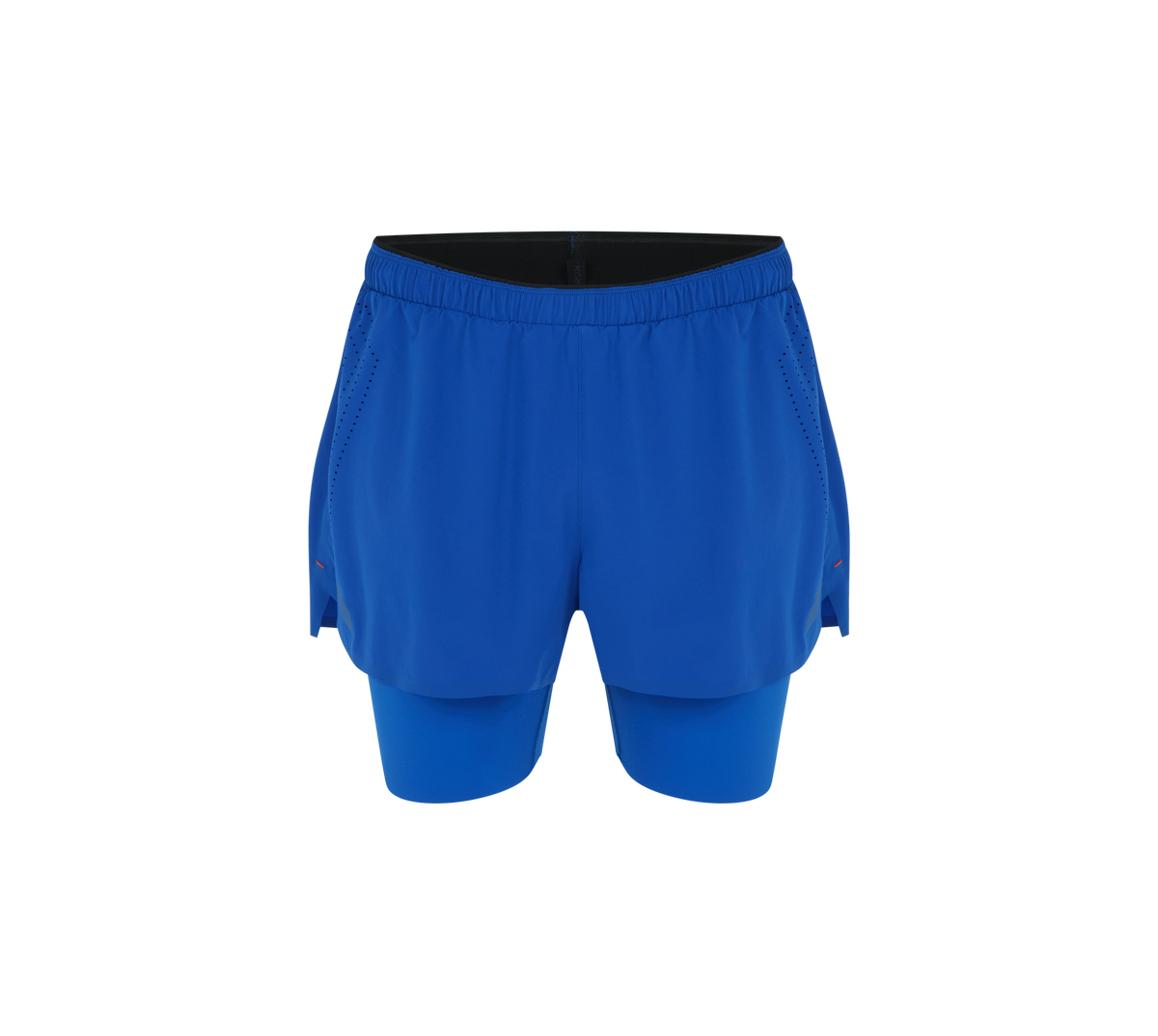 Men's Dual Run Shorts Surf The Web | Blue