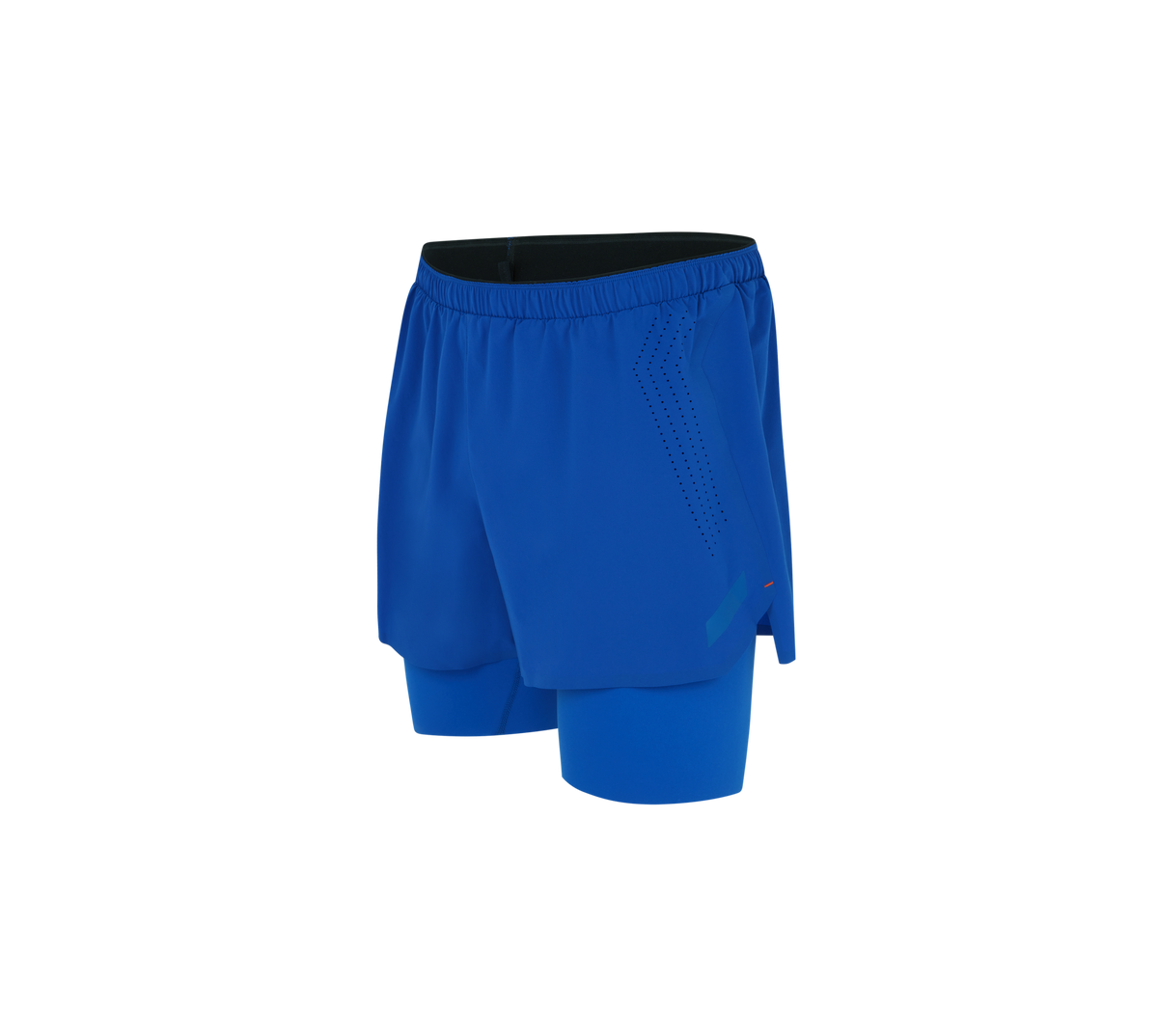 Men's Dual Run Shorts Surf The Web | Blue