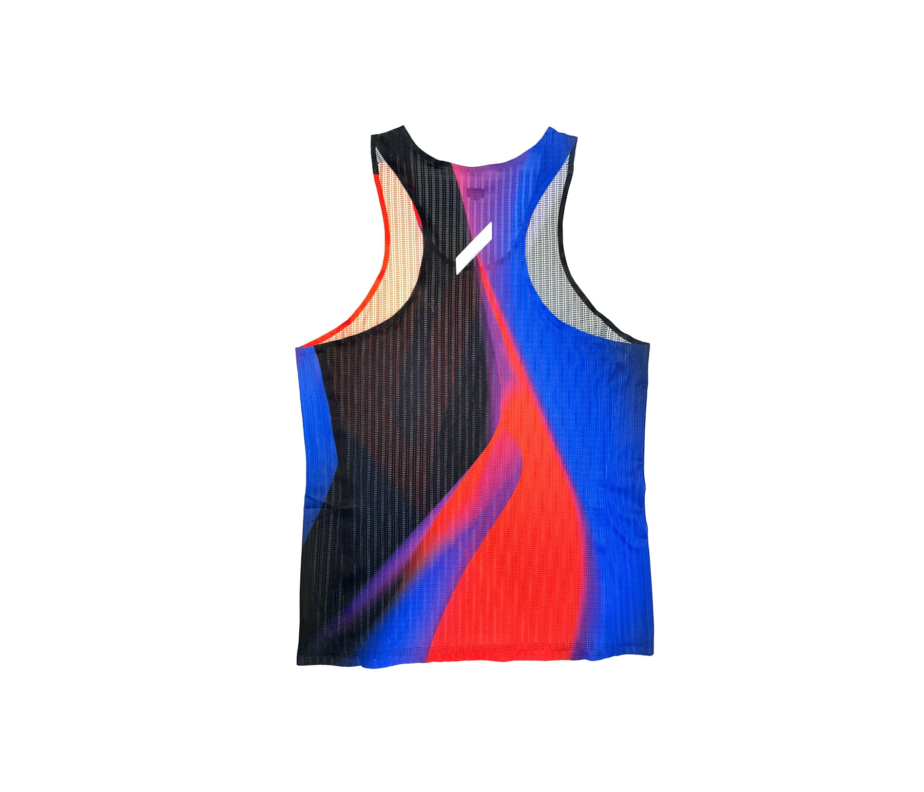 Men's Race Vest | Black/Blue/Red (HK Exclusive)