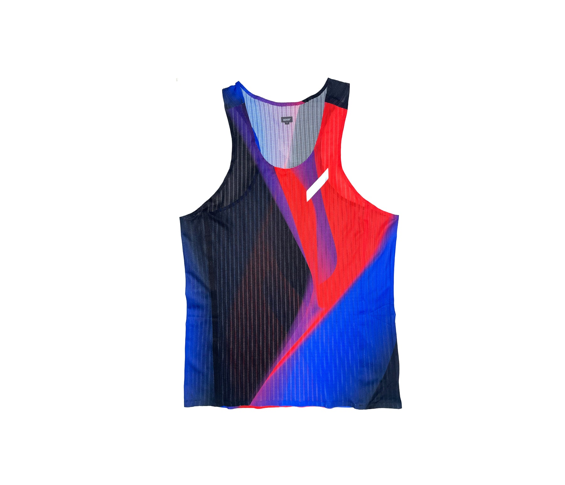 Men's Race Vest | Black/Blue/Red (HK Exclusive)