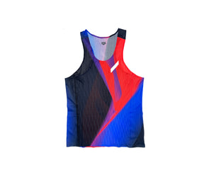 Men's Race Vest | Black/Blue/Red (HK Exclusive)