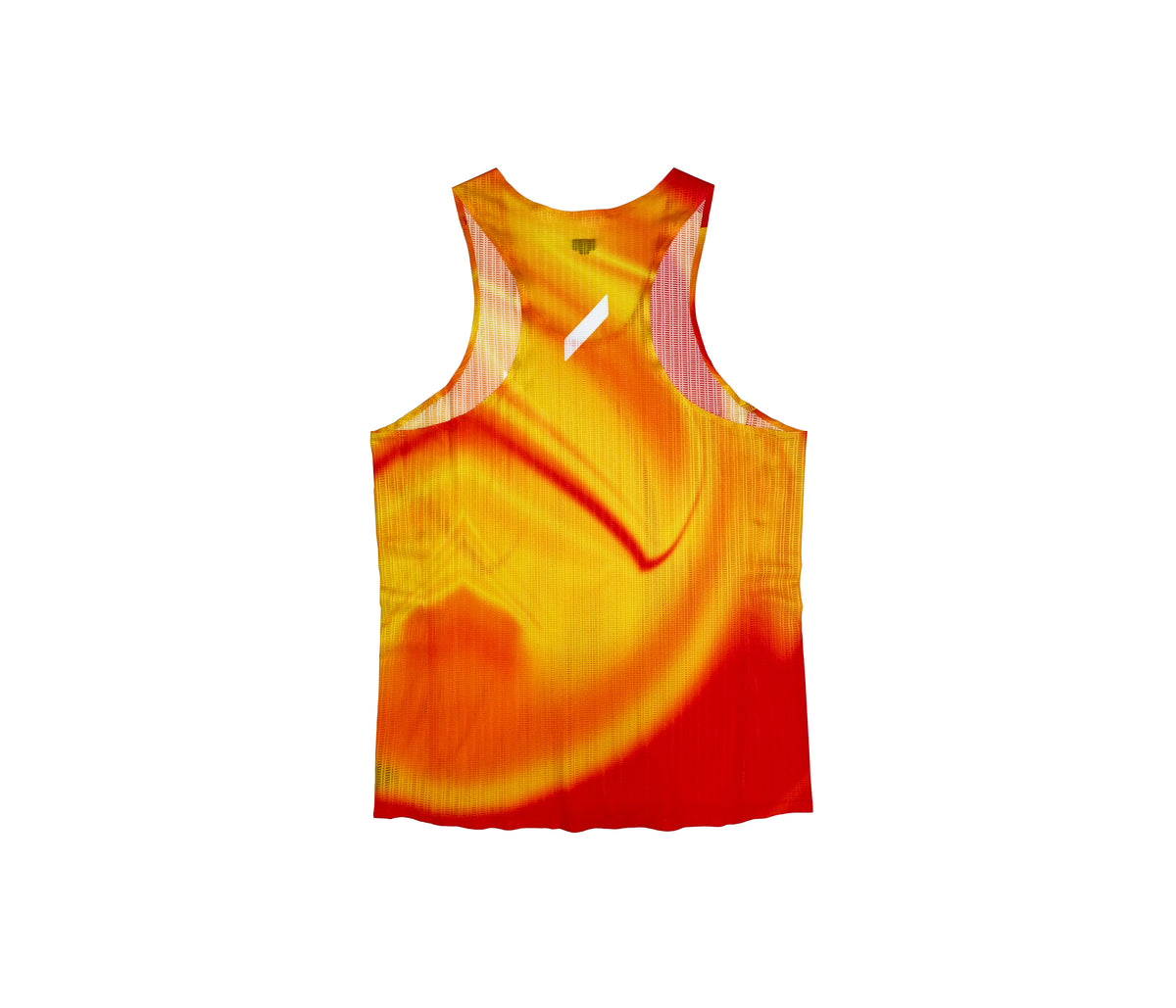 Men's Race Vest | Yellow/Orange Swirl (HK Exclusive)