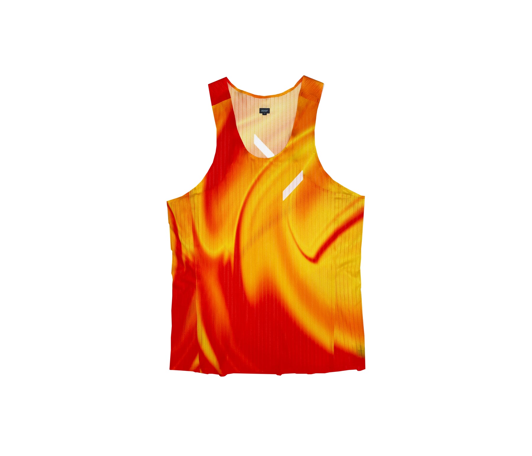 Men's Race Vest | Yellow/Orange Swirl (HK Exclusive)