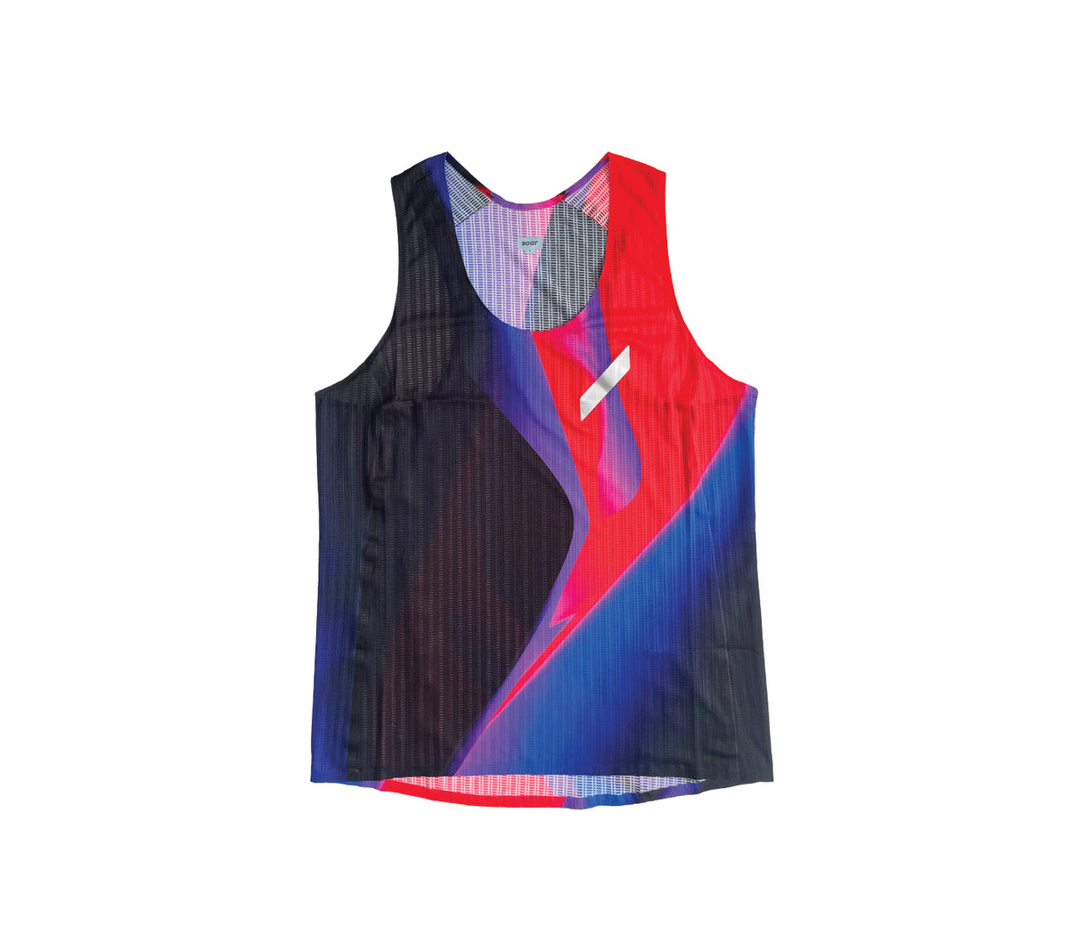 Women's Race Vest | Black/Blue/Red (HK Exclusive)