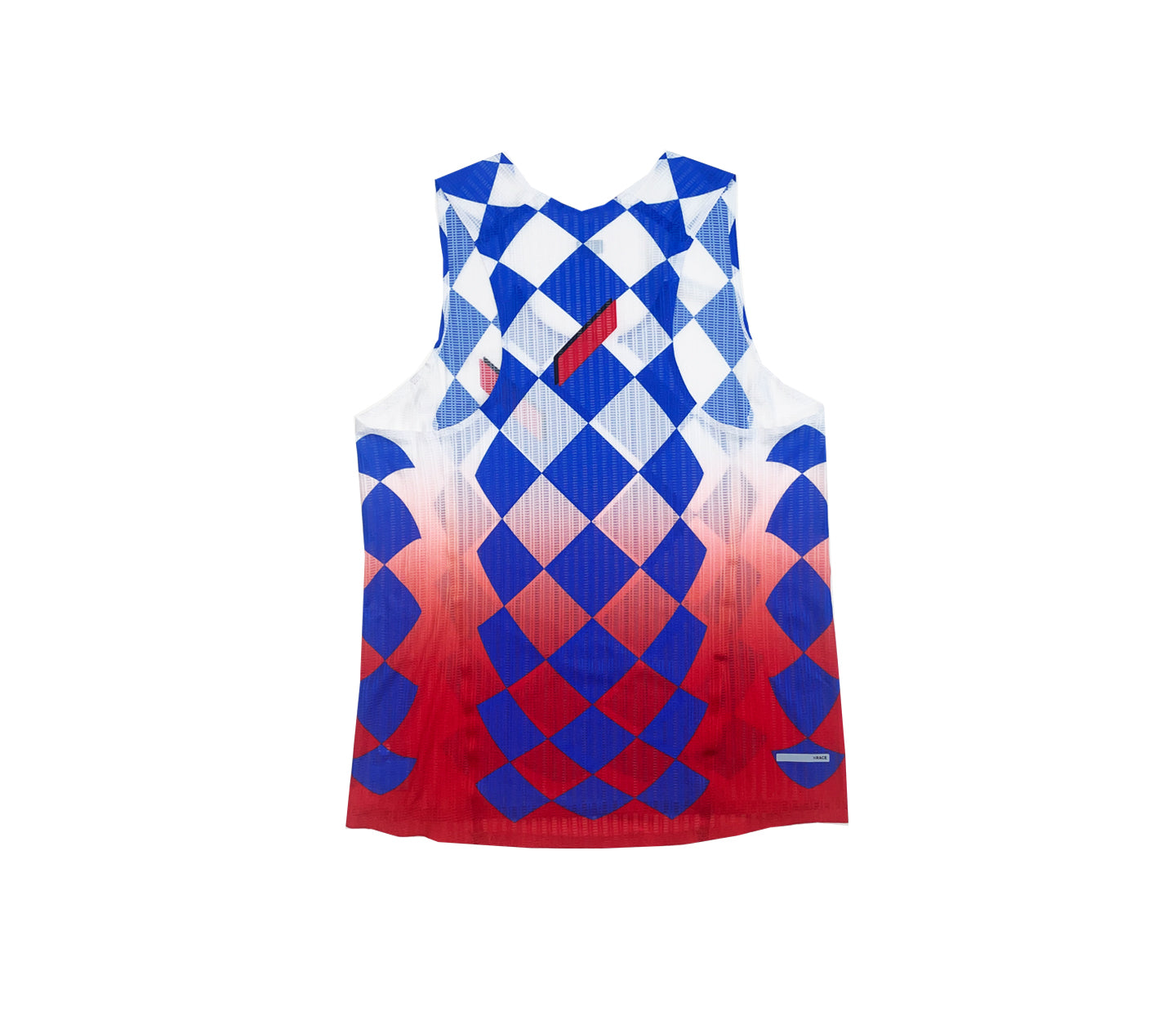 Women's Race Vest | White/Blue/Red/Diamond (HK Exclusive)