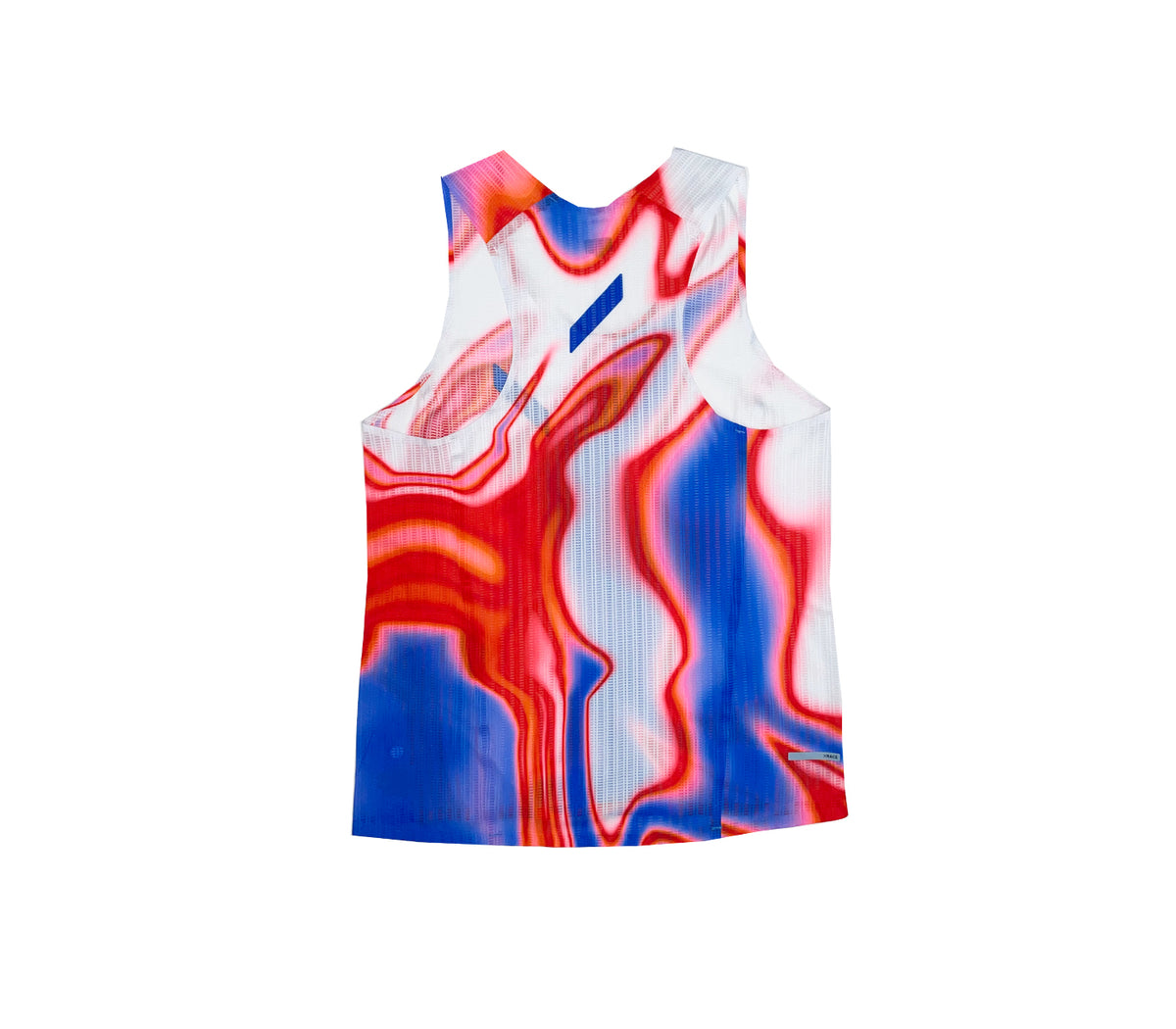 Women's Race Vest | White/Blue/Red Swirl (HK Exclusive)