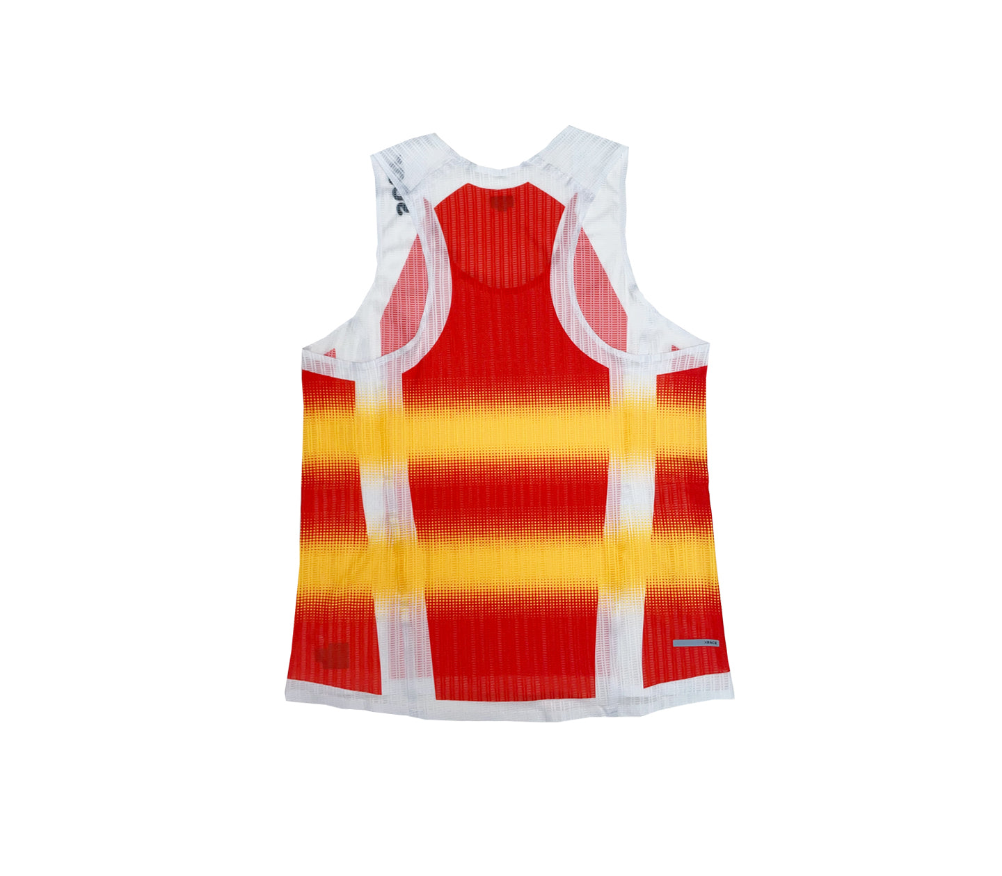 Women's Race Vest | Yellow/Orange Stripe (HK Exclusive)