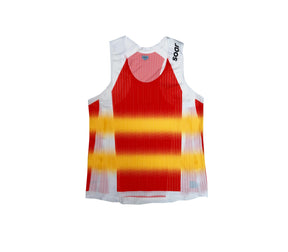 Women's Race Vest | Yellow/Orange Stripe (HK Exclusive)