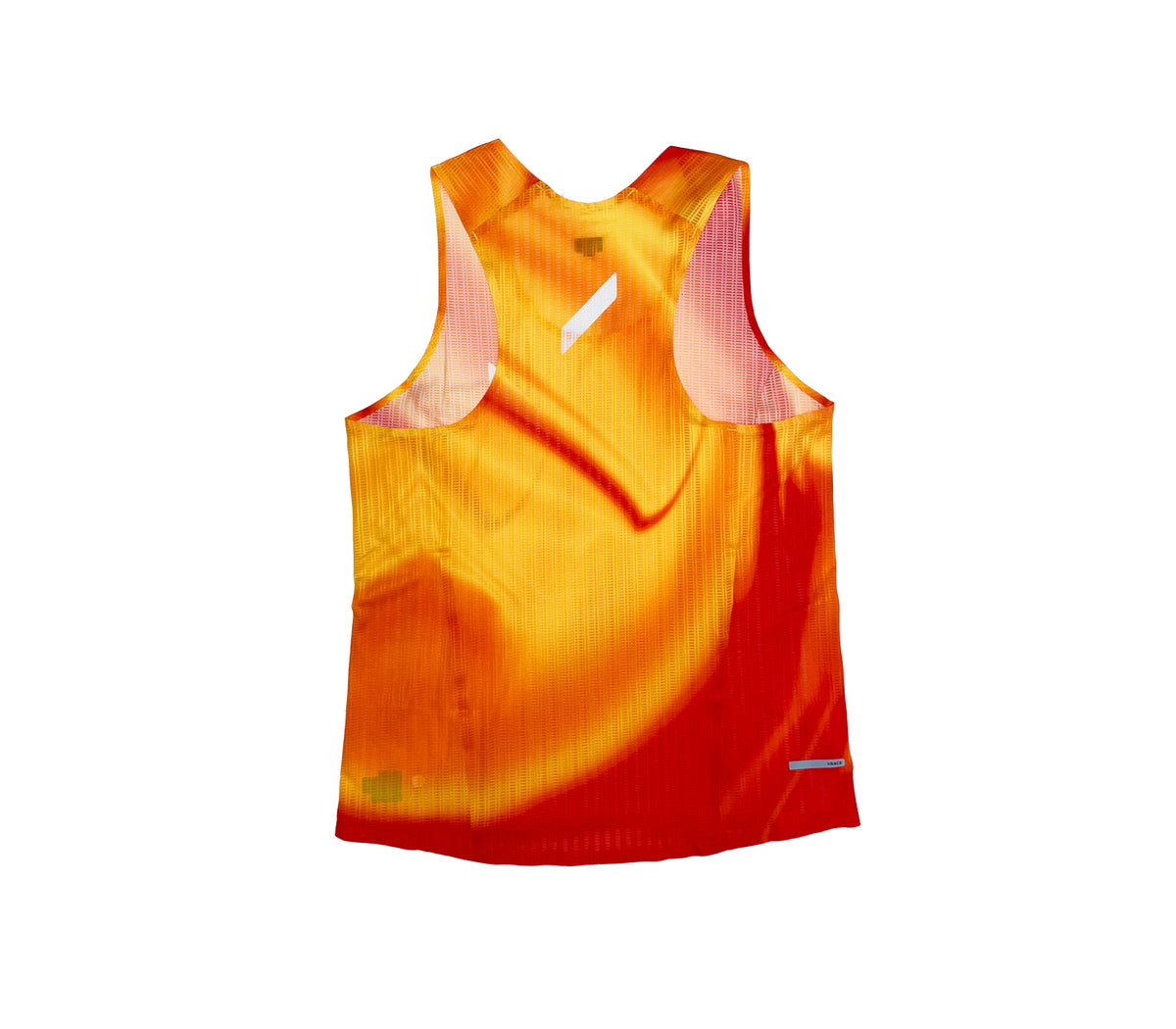 Women's Race Vest | Yellow/Orange Swirl (HK Exclusive)