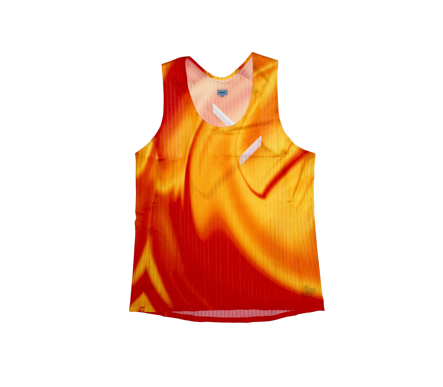 Women's Race Vest | Yellow/Orange Swirl (HK Exclusive)