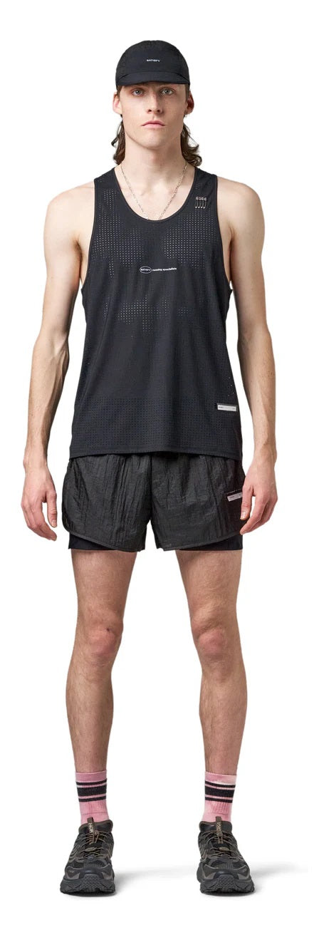 Space-O™-Singlet | Black