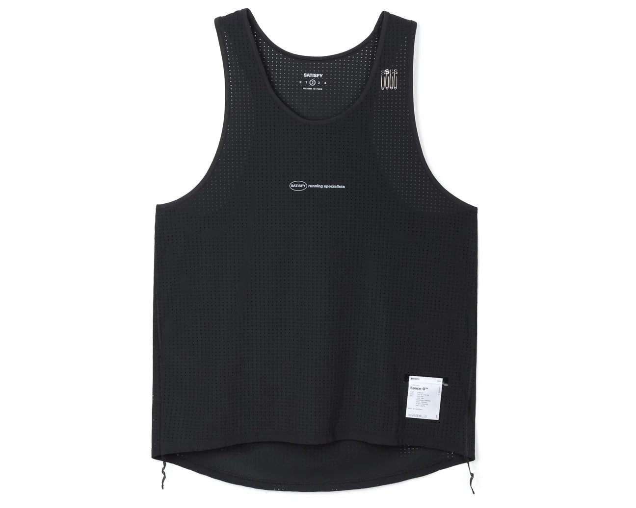 Space-O™-Singlet | Black