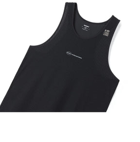 Space-O™-Singlet | Black