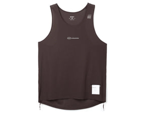 Space-O™-Singlet | Deep Mahogany