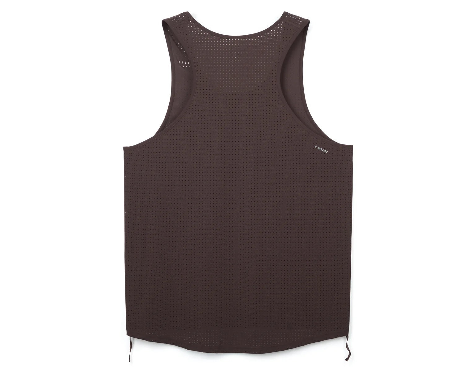 Space-O™-Singlet | Deep Mahogany