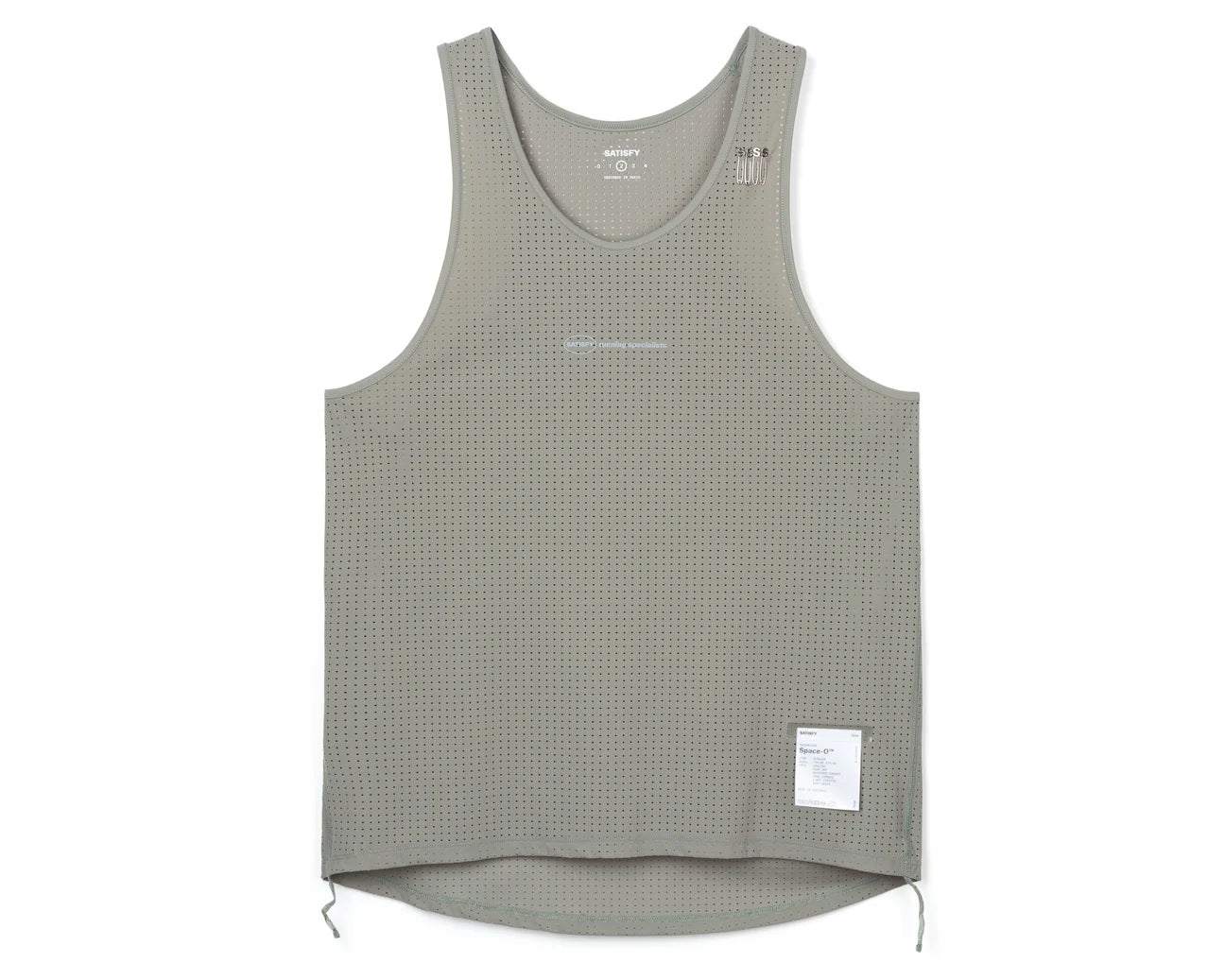 Space-O™-Singlet | Dry Sage