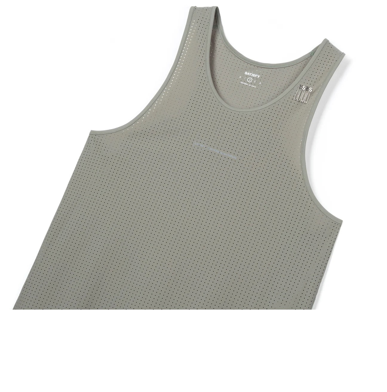 Space-O™-Singlet | Dry Sage