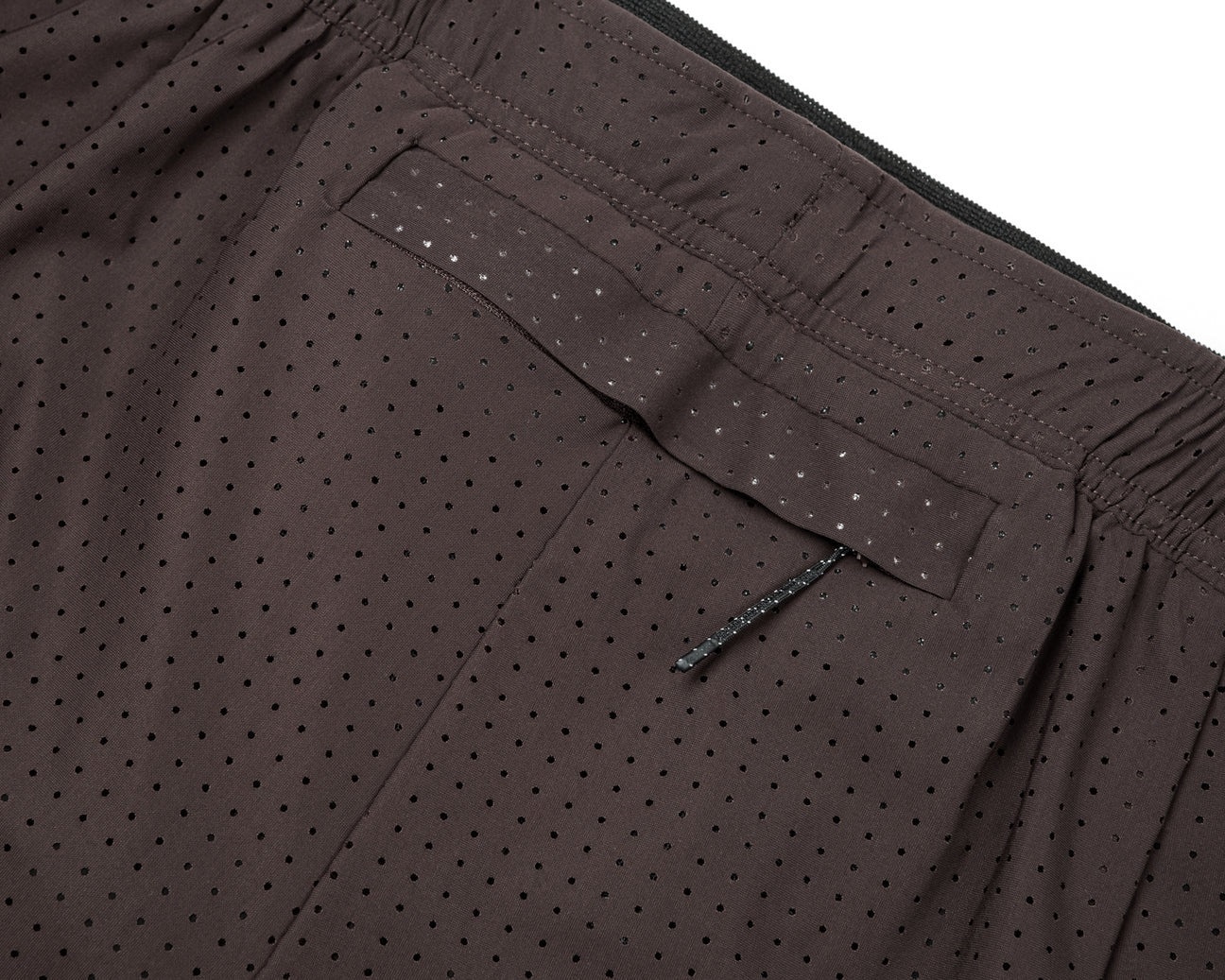 Space‑O™ 5" Shorts | Deep Mahogany