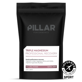 Triple Magnesium Professional Recovery Powder Berry - Pouch (200g)