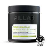 Triple Magnesium Professional Recovery Powder Pineapple Coconut - Jar (200g)