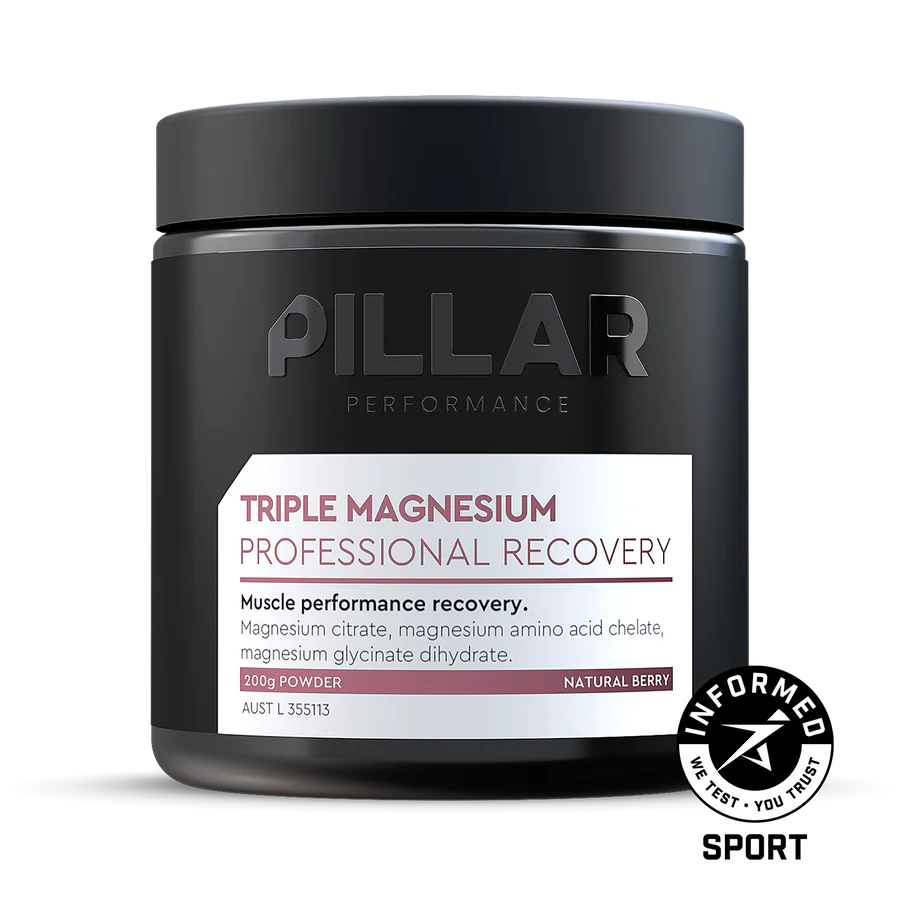 Triple Magnesium Professional Recovery Powder Berry - Jar (200g)