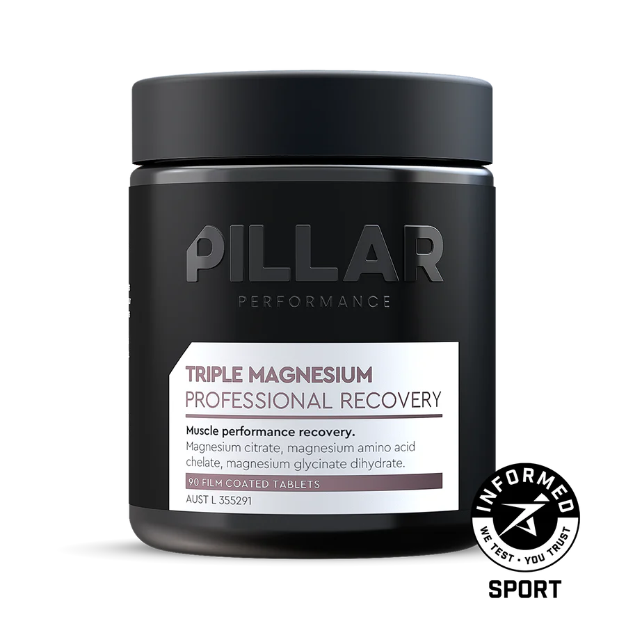 Triple Magnesium Professional Recovery Tablet - Jar (90s)