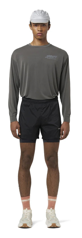 TechSilk8™ 8" Shorts | Black