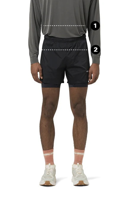 TechSilk8™ 8" Shorts | Black