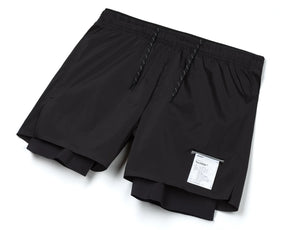 TechSilk8™ 8" Shorts | Black