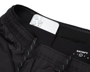 TechSilk8™ 8" Shorts | Black