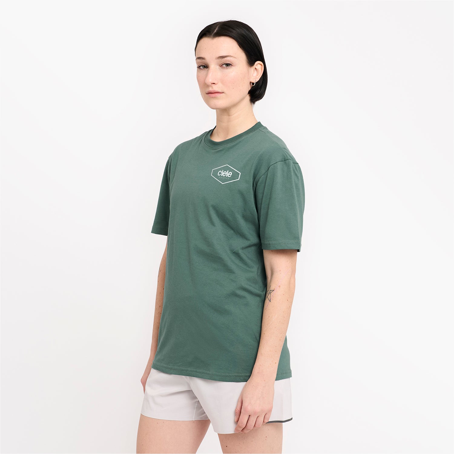 U ORTShirt - Up Down | Silver Pine