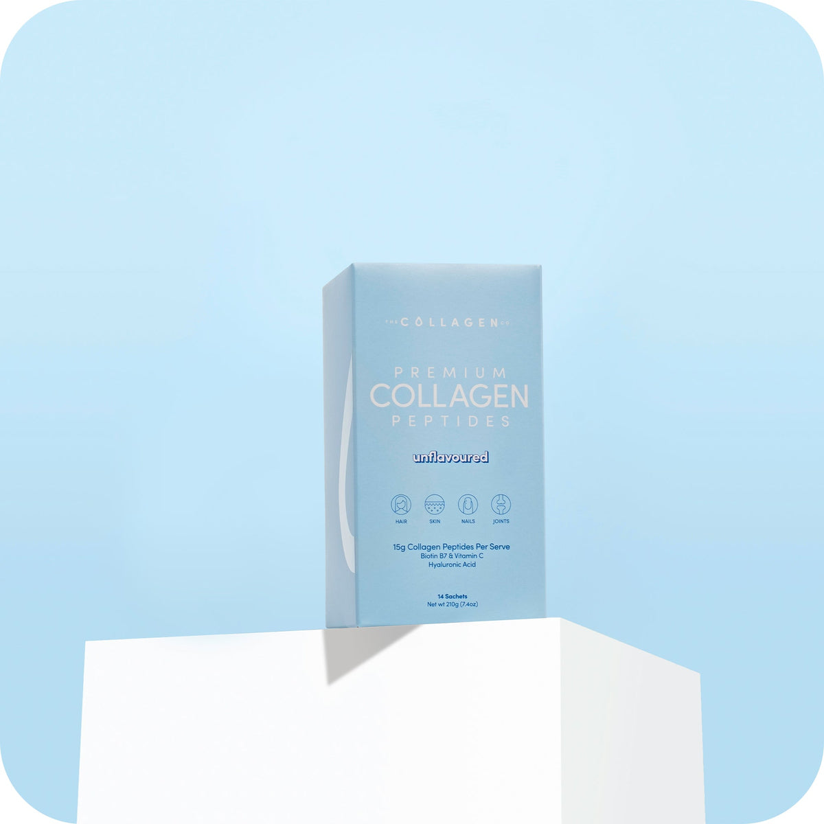 Unflavoured Collagen Sachets - 210g (100% off)