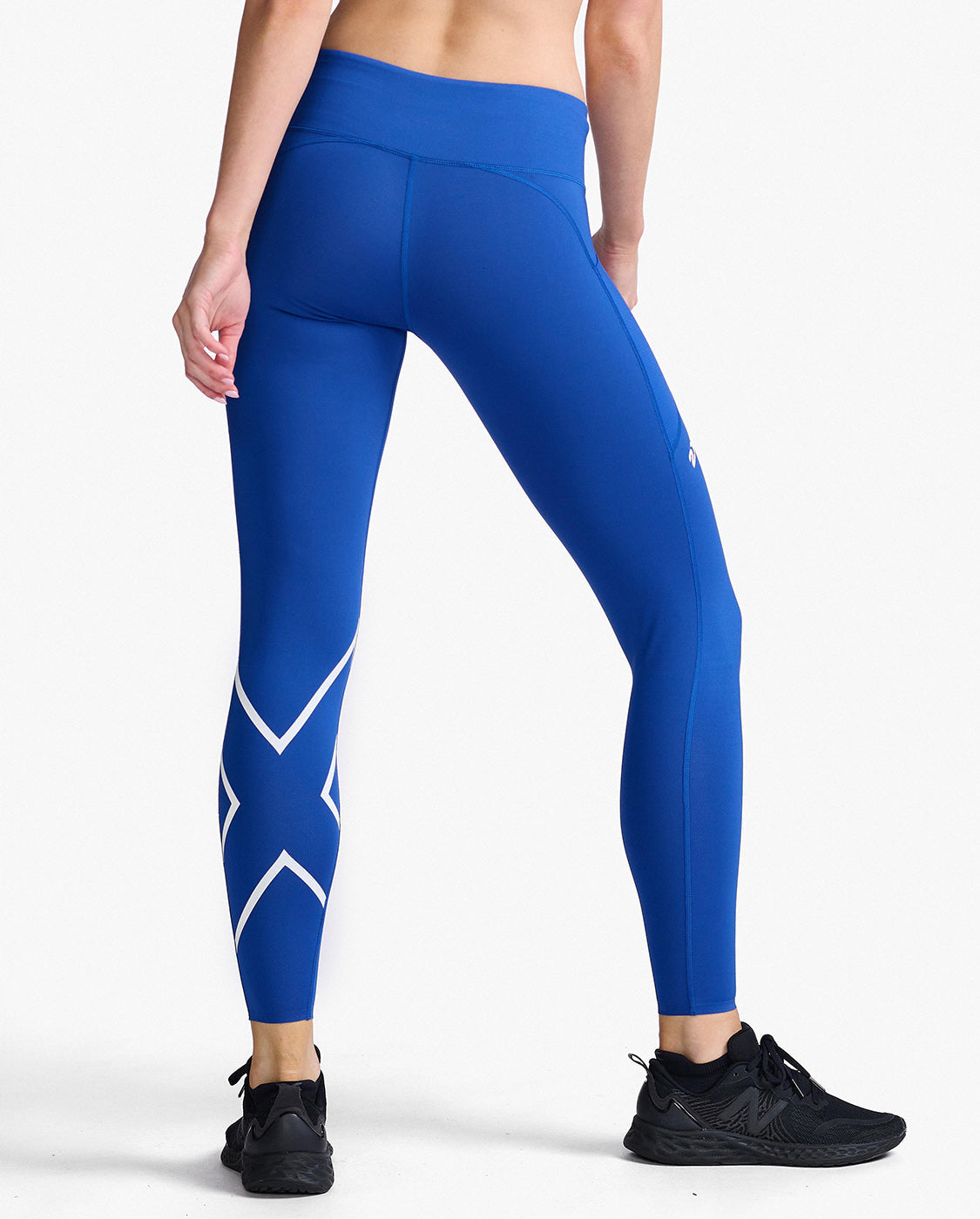 ‍Aero Mid-Rise Compression Tights (100% off)