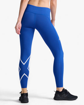 ‍Aero Mid-Rise Compression Tights (100% off)