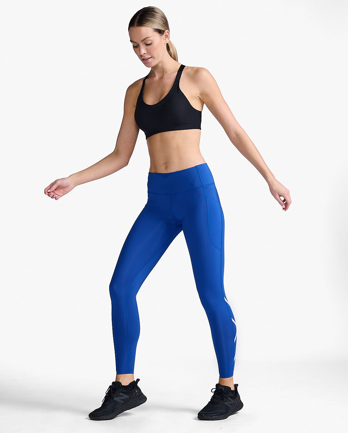 ‍Aero Mid-Rise Compression Tights (100% off)