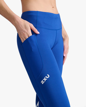 ‍Aero Mid-Rise Compression Tights (100% off)