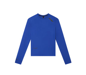 Women's Long Sleeve Tech T | Blue