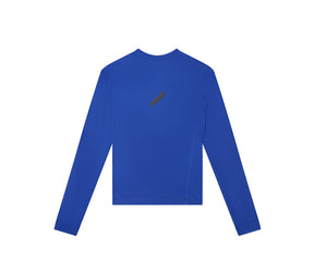 Women's Long Sleeve Tech T | Blue