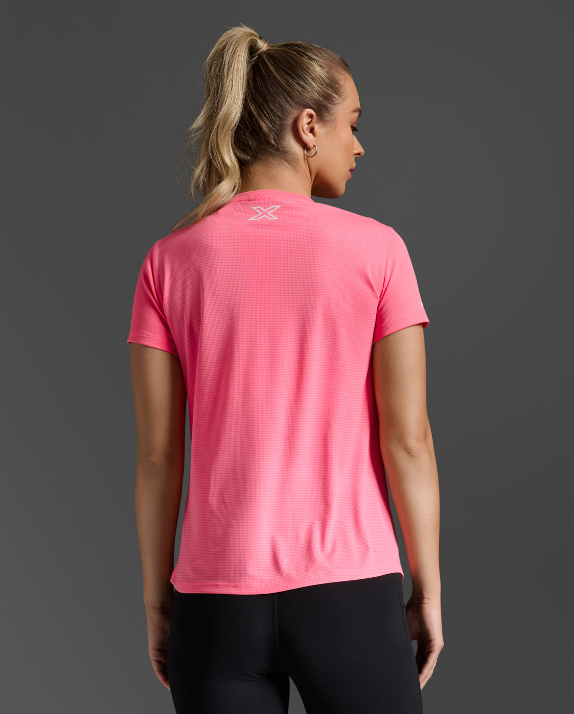 Aero Tee | Pink Glow/White Reflective