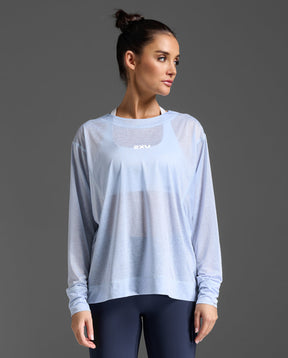 ReLight Long Sleeve | Halogen/White