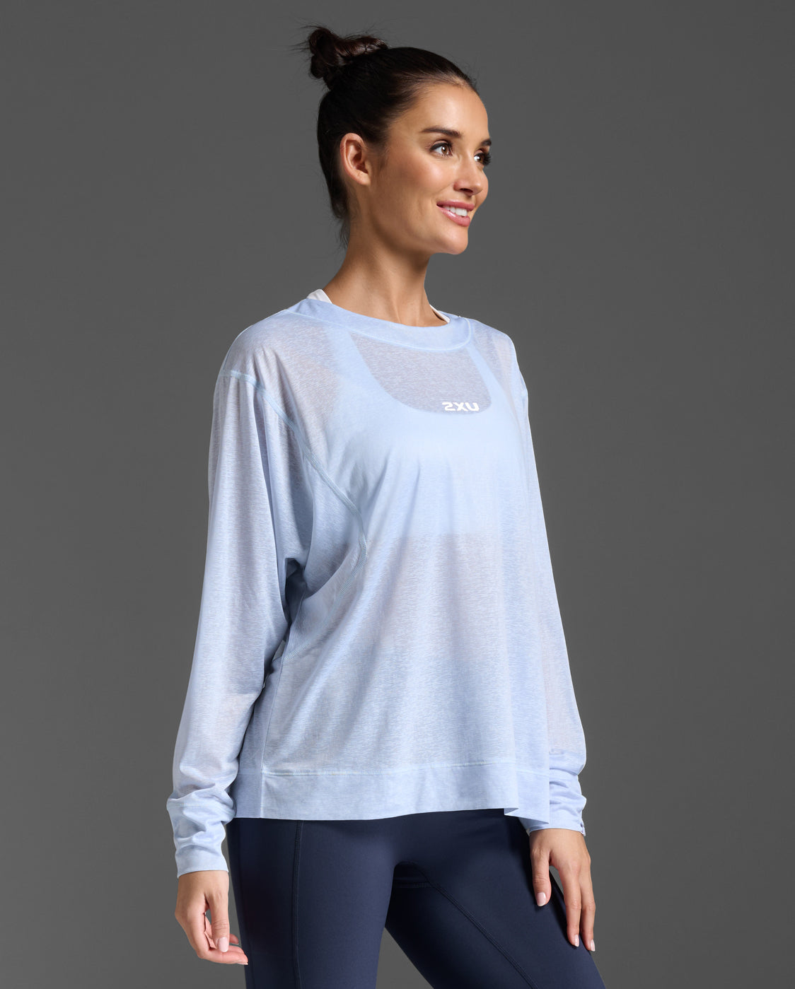 ReLight Long Sleeve | Halogen/White